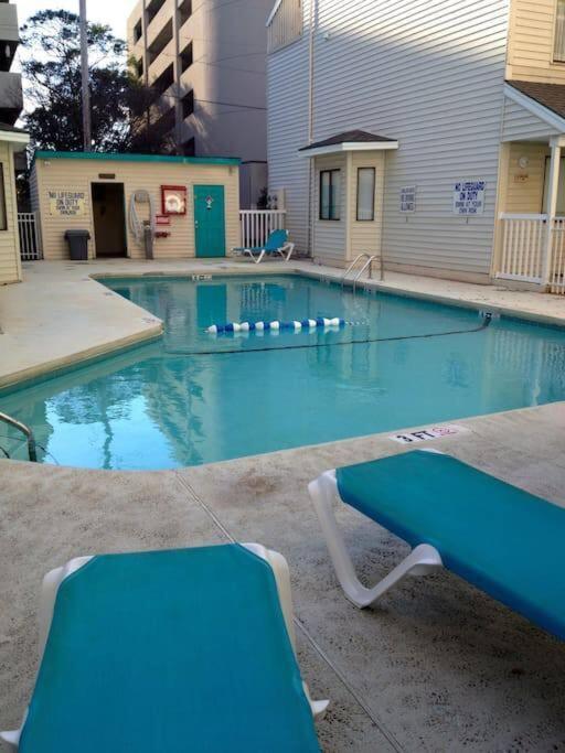 *A Family Retreat*Pool*Steps To The Beach*Approved Dogs*D18-9 شاطئ ميرتل المظهر الخارجي الصورة